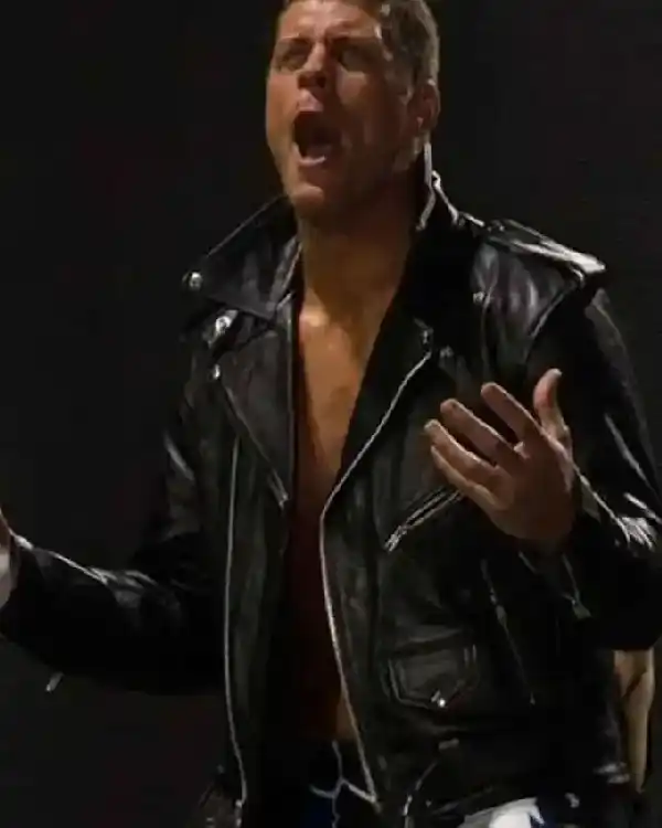 Shop WWE Wrestler Cody Rhodes US Flag Black Leather