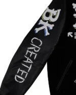 Shop Wedding Cake Brooklyn Varsity Jacket Sleeves