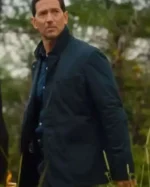 Shop the Hudson & Rex Luke Roberts Blue Cotton Jacket Online Sale