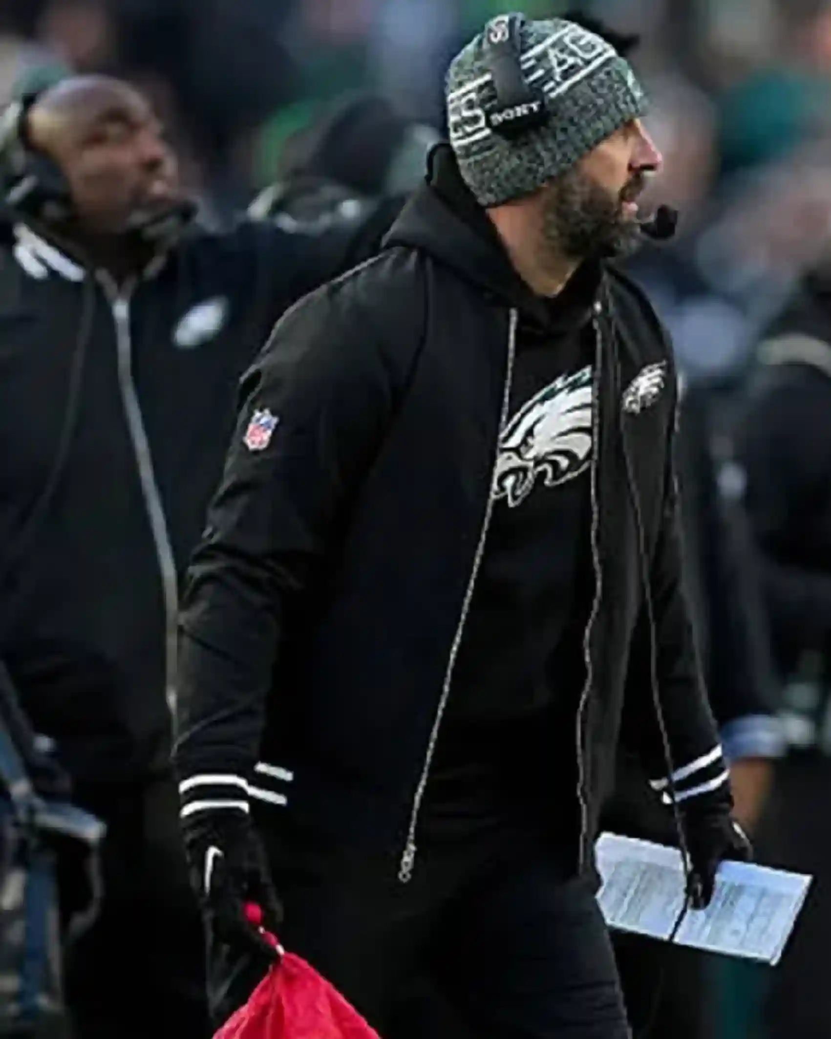 Shop the Nick Sirianni Philadelphia Eagles Sideline