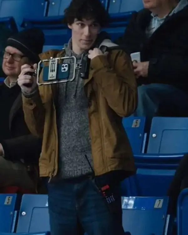 Shoresy S2 Keegan Long Brown Jacket