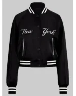 Shoshana Bean New York Yankees Black & White Ralph Lauren Collaboration Satin