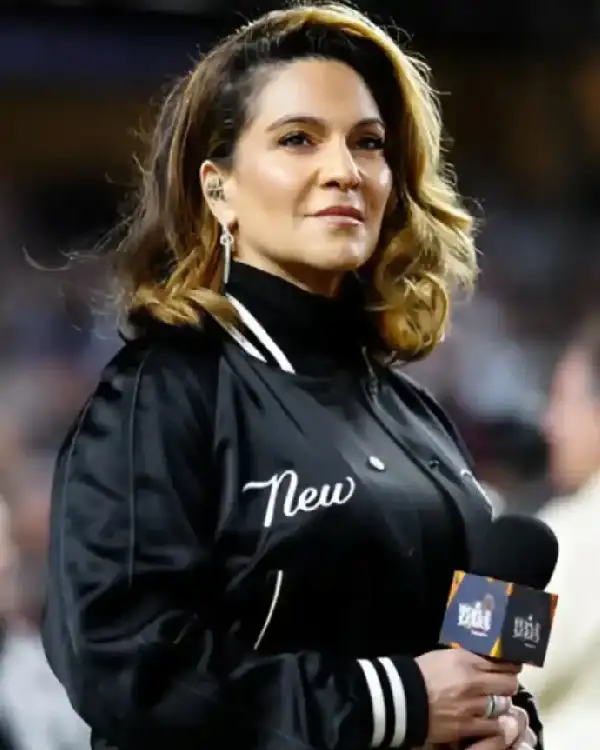 Shoshana Bean New York Yankees Jacket
