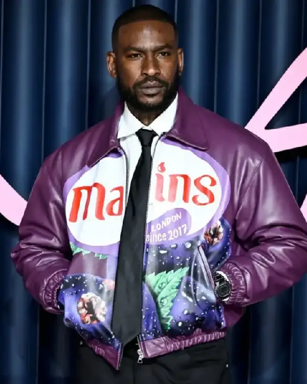 Skepta Fashion Awards 2025 Leather Jacket