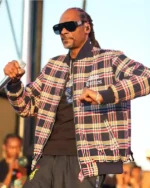 Snoop Dogg 12th Annual TDE Christmas Concert Toy Drive Jacket