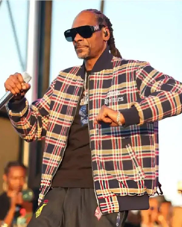 Snoop Dogg 12th Annual TDE Christmas Concert Toy Drive Jacket