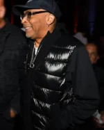 Spike Lee 2025 Footwear News Achievement Awards Puffer Vest