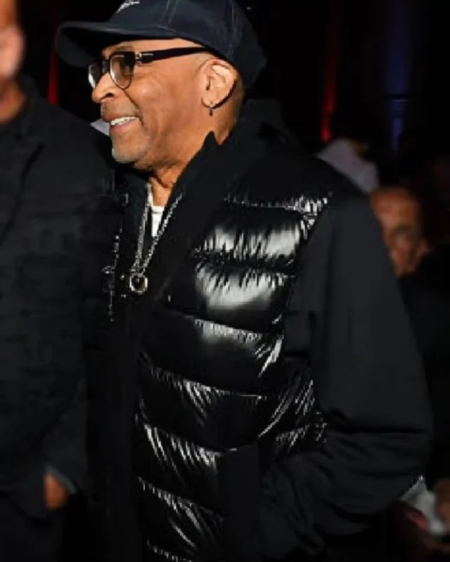 Spike Lee 2025 Footwear News Achievement Awards Puffer Vest