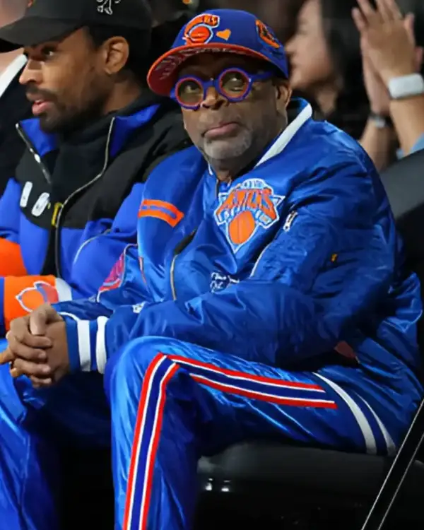 Spike Lee Emirates Cup Semifinals Jacket