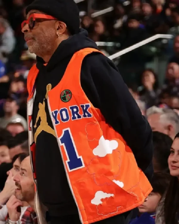 Spike Lee Miami Heat VS New York Knicks Vest