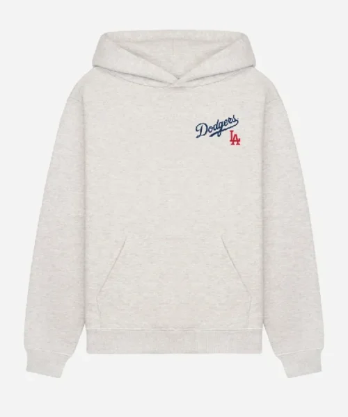 Sporty & Rich Dodgers Serif Hoodie