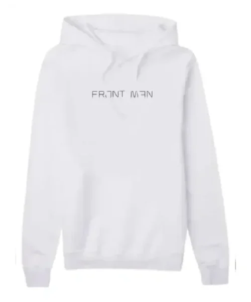 Squid Game Front Man White Hoodie