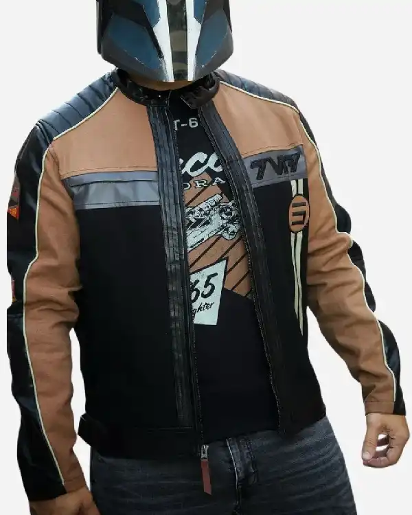 Star Wars Rebel X-Wing Moto Racer Jacket