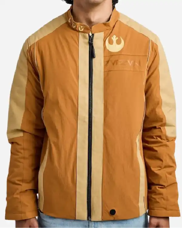 Star Wars Rebels Moto Orange Jacket