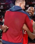 Step Out in True Fan Style with the Denver Nuggets Showtime Hoodie