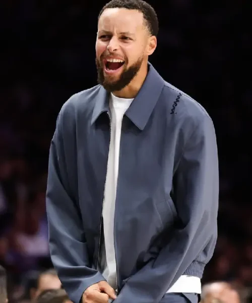 Stephen Curry Golden State Warriors 2025 Jacket