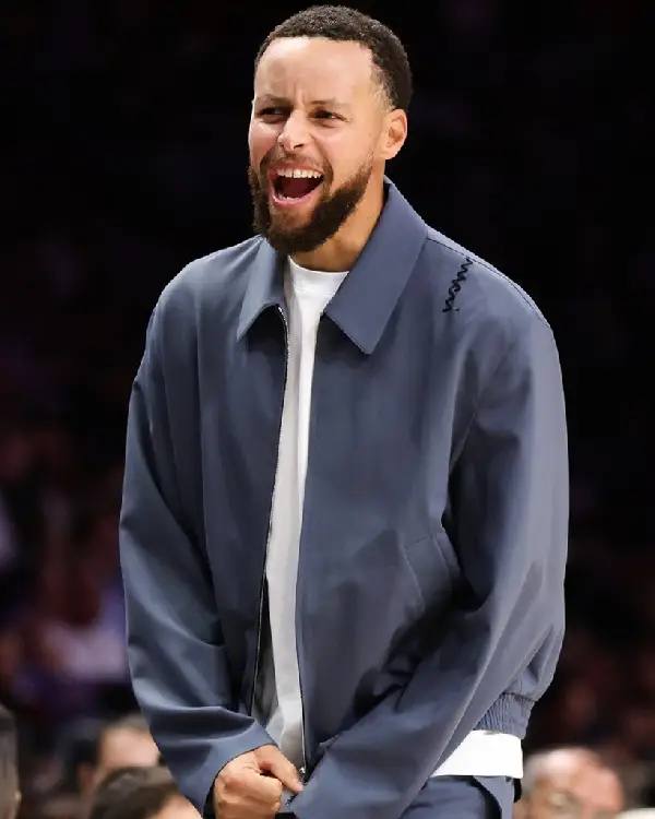 Stephen Curry Golden State Warriors 2025 Jacket