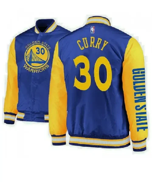 Stephen Curry Golden State Warriors Jacket