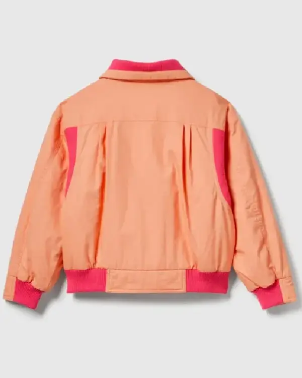 Stranger Things S05 Holly Orange Jacket sale