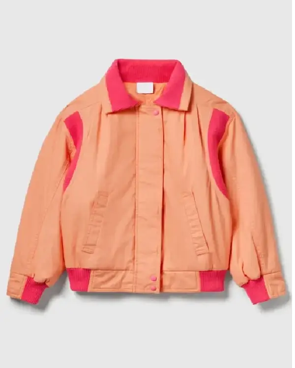 Stranger Things S05 Holly Orange Jacket