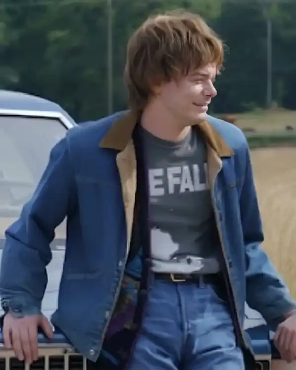 Stranger Things S05 Jonathan Byers Jacket