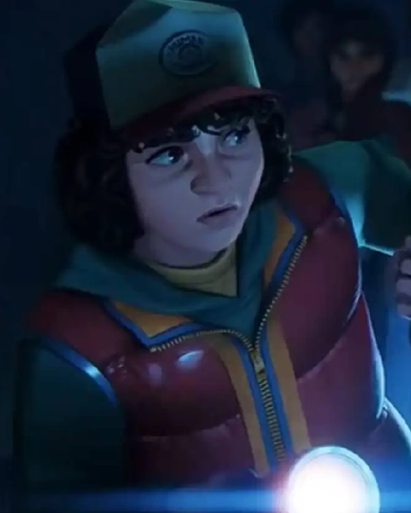 Stranger Things Tales from 85 Dustin Henderson Puffer Vest