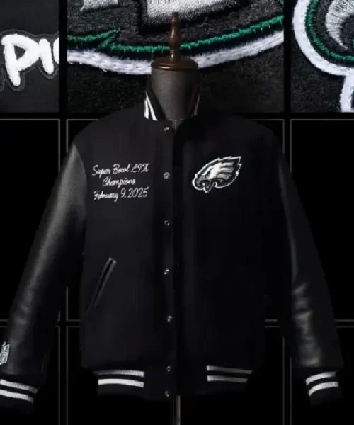 Super Bowl LIX Champions Philadelphia Eagles Bomber Jacket