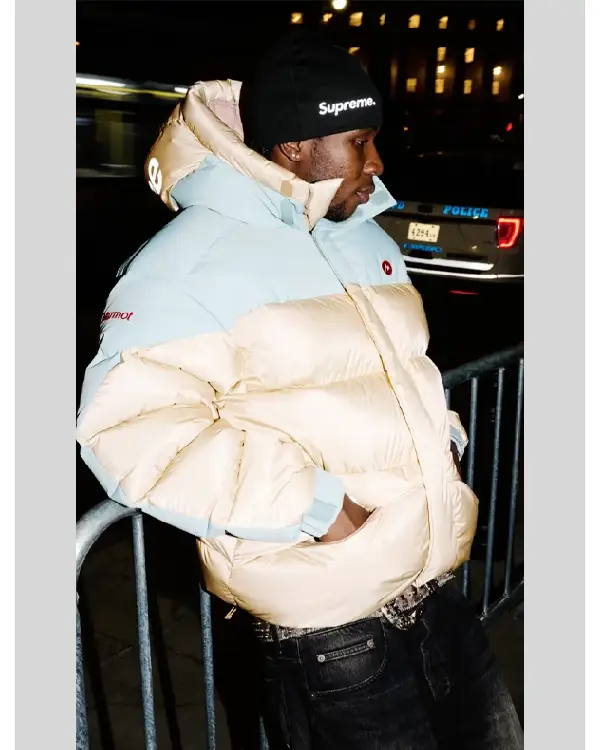 Supreme x Marmot 800-Fill Down Two-Tone Puffer Jacket