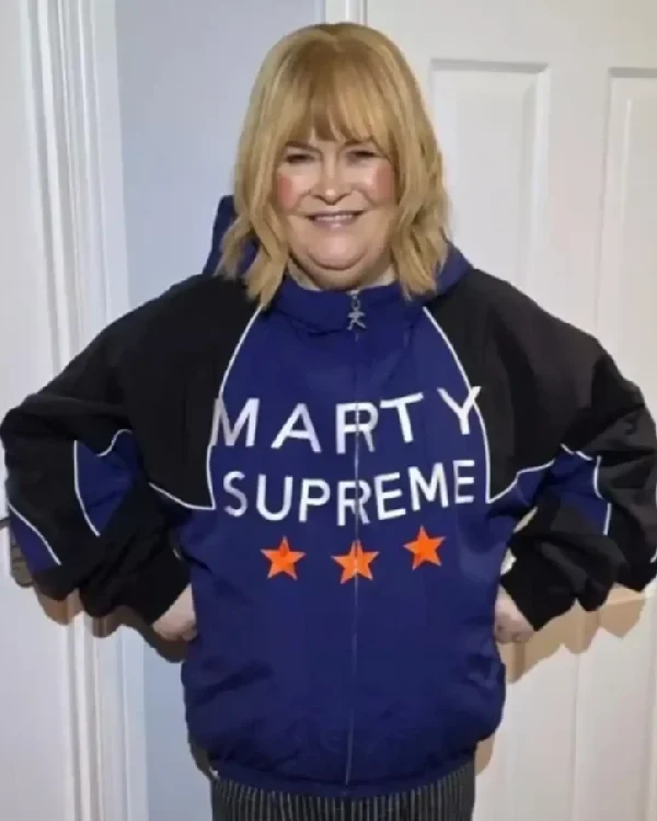 Susan Boyle Marty Supreme Jacket
