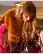 Taylor Swift Kansas City Chiefs Vs Los Angeles Chargers Coat