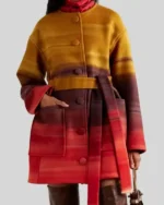 Taylor Swift Kansas City Chiefs Vs Los Angeles Chargers Coat sale