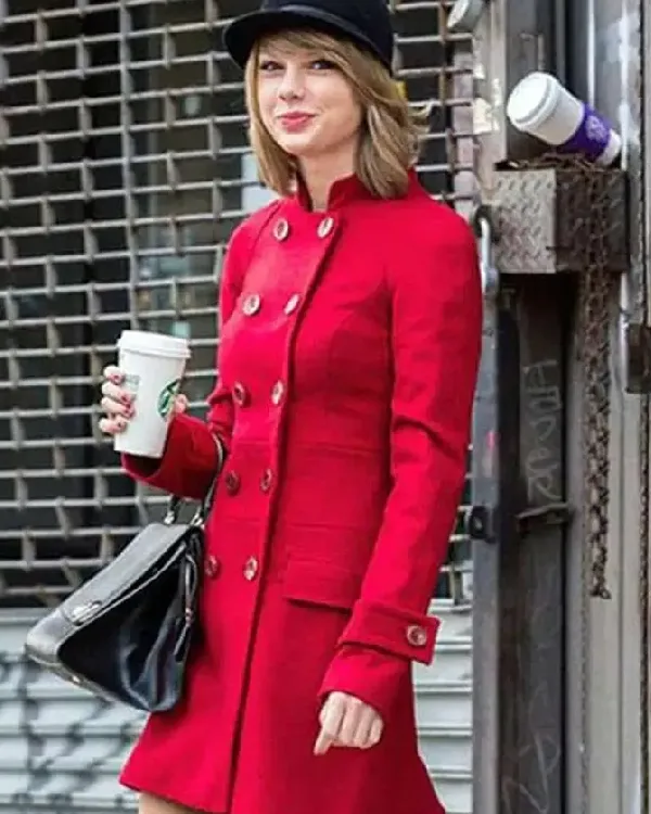 Taylor Swift Red Coat