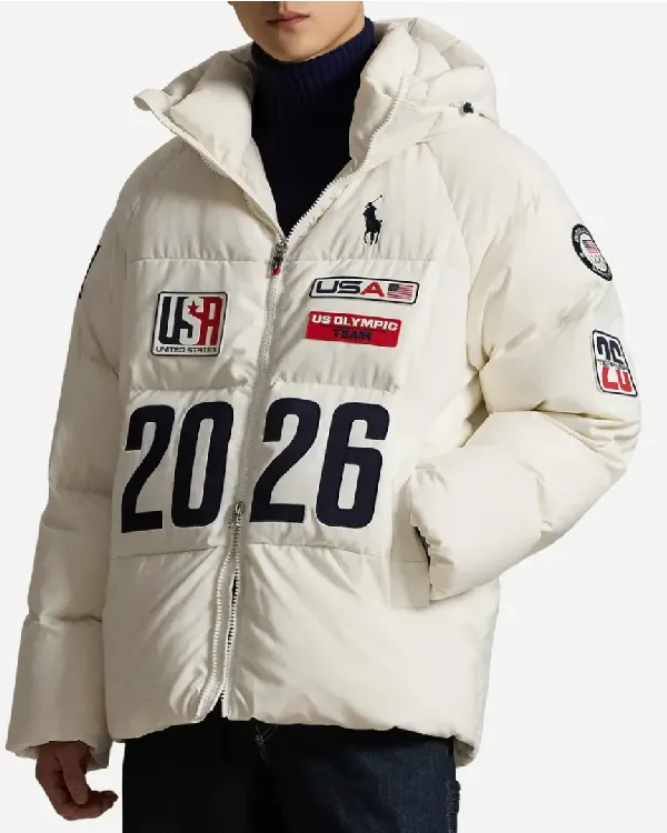 Team USA 2026 Flagbearer Jacket