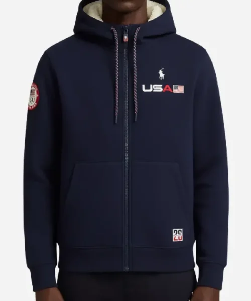 Team USA 2026 Full-Zip Hoodie
