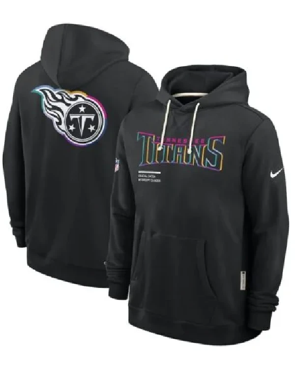 Tennessee Titans 2025 Crucial Catch Hoodie