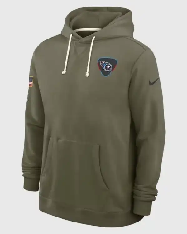 Tennessee Titans Salute To Service Hoodie