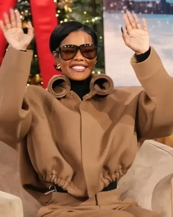 Teyana Taylor The Jennifer Hudson Show Jacket sale
