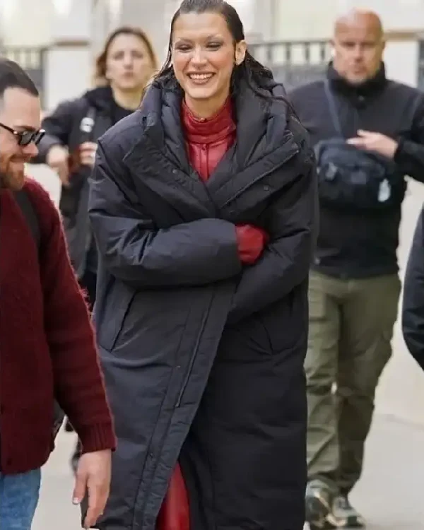 The Beauty Bella Hadid Hooded Coat