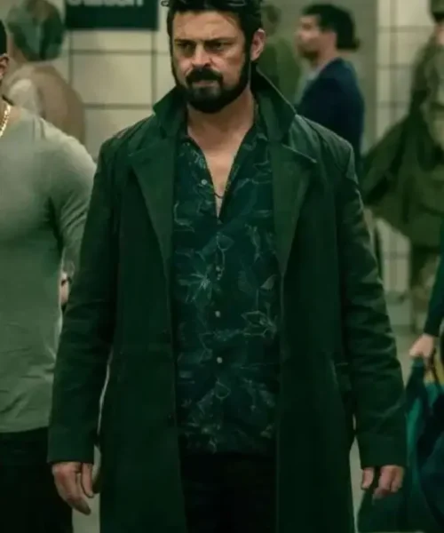 The Boys Billy Butcher Trench Coat