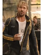 The Fall Guy Ryan Gosling NASA Leather Jacket