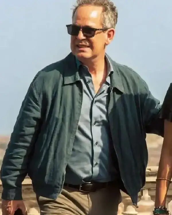 The Iris Affair Cameron Beck Cotton Jacket