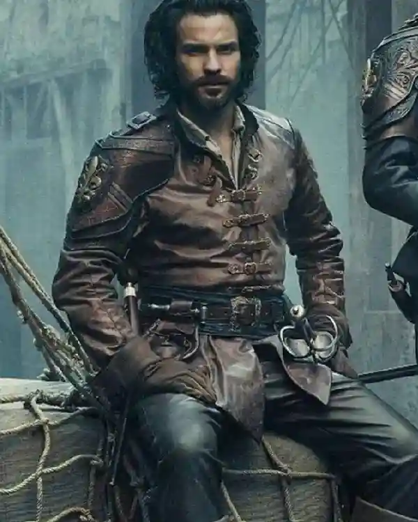The Musketeers Aramis Leather Jacket