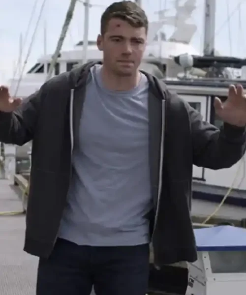 The Night Agent Peter Sutherland Hoodie