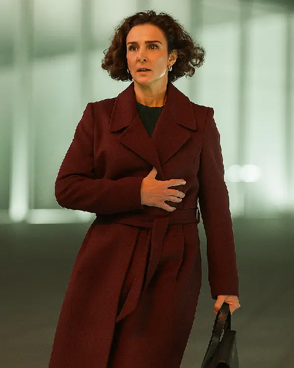 The Night Manager S02 Indira Varma Trench Coat