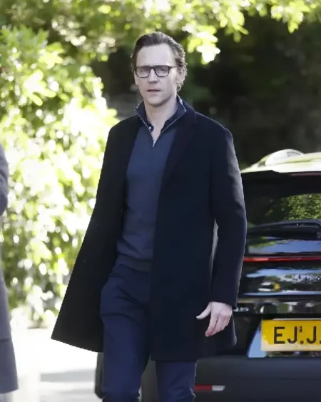 The Night Manager Tom Hiddleston Black Coat