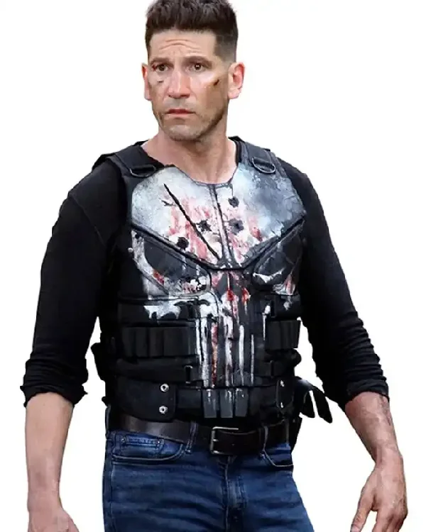 The Punisher Frank Castle Vest
