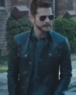 The Resident S05 Conrad Hawkins Leather Jacket