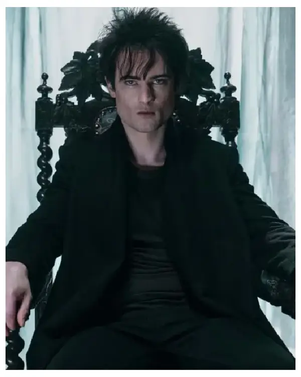 The Sandman Dream Black Trench Coat