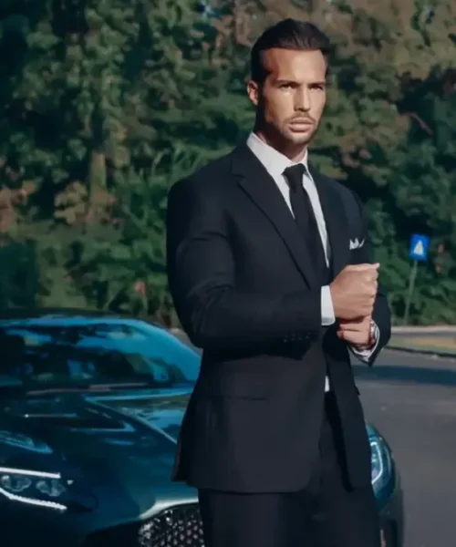 The Talisman Tate Tristan Black Suit