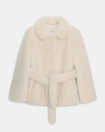 The Today Show 2025 Jasmine Snow Wide Peter Pan Collar, Cinched Waist